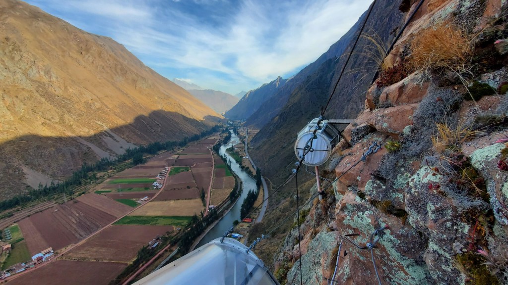 A Night in a Cliff-Hanging Capsule: Skylodge Adventure Suites&nbsp;Experience