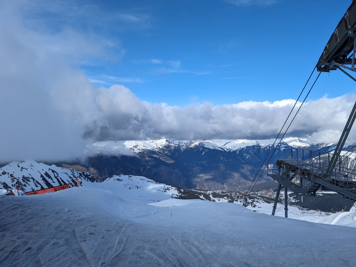 Hitting the Slopes in Les 3&nbsp;Vallées